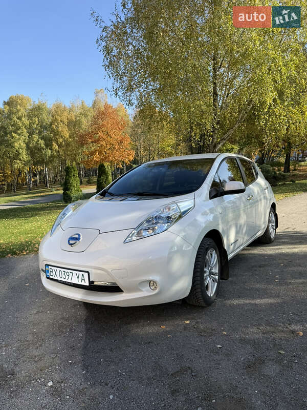 Nissan Leaf 2016