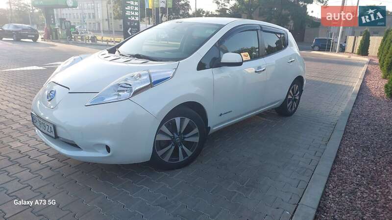 Хетчбек Nissan Leaf 2016 в Одесі фото 6 Хетчбек Nissan Leaf 2016 в Одесі