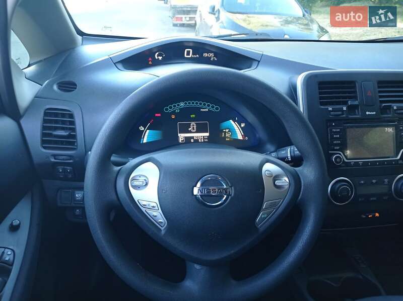 Хэтчбек Nissan Leaf 2017 в Львове фото 14 Хэтчбек Nissan Leaf 2017 в Львове