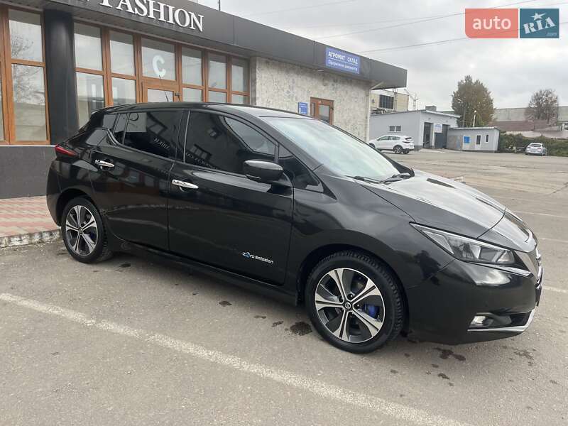 Хэтчбек Nissan Leaf 2018 в Ровно фото 8 Хэтчбек Nissan Leaf 2018 в Ровно