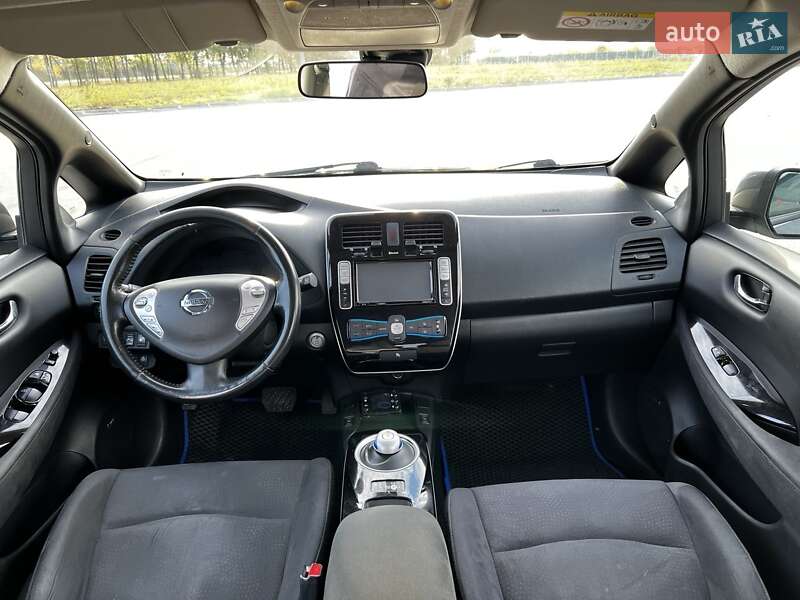 Хэтчбек Nissan Leaf 2014 в Днепре фото 13 Хэтчбек Nissan Leaf 2014 в Днепре
