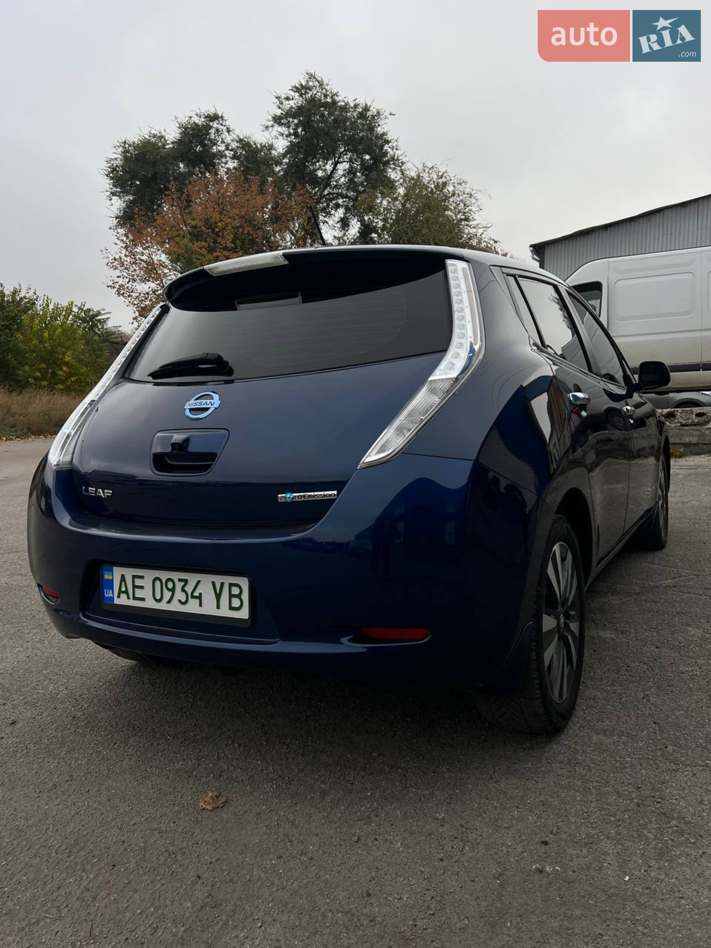 2016 Nissan Leaf - мініатюра 5