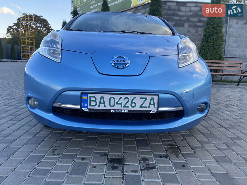Хэтчбек Nissan Leaf 2014 в Кропивницком фото 2 Хэтчбек Nissan Leaf 2014 в Кропивницком
