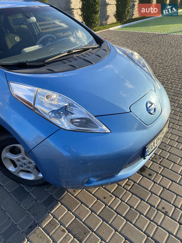 Хэтчбек Nissan Leaf 2014 в Кропивницком фото 7 Хэтчбек Nissan Leaf 2014 в Кропивницком