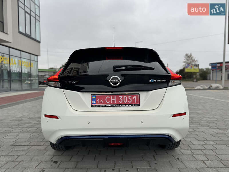 Хетчбек Nissan Leaf 2019 в Івано-Франківську