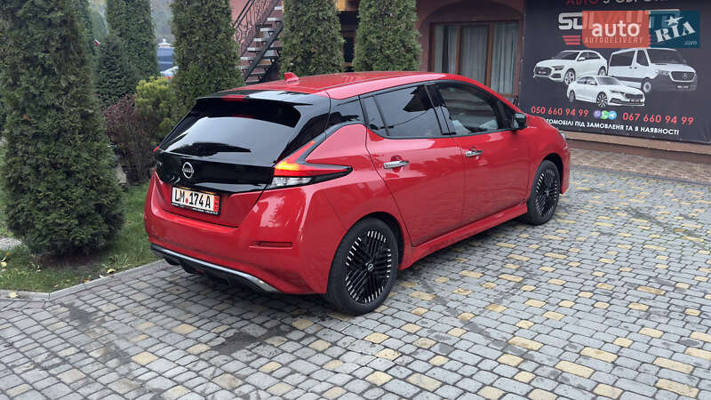 Хэтчбек Nissan Leaf 2023 в Сваляве