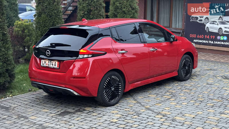 Хэтчбек Nissan Leaf 2023 в Сваляве