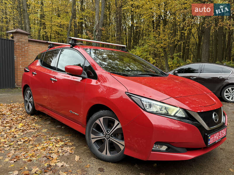 Хэтчбек Nissan Leaf 2018 в Львове фото 7 Хэтчбек Nissan Leaf 2018 в Львове