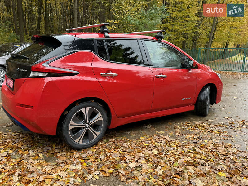 Хэтчбек Nissan Leaf 2018 в Львове фото 13 Хэтчбек Nissan Leaf 2018 в Львове