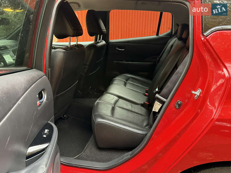 Хэтчбек Nissan Leaf 2018 в Львове фото 26 Хэтчбек Nissan Leaf 2018 в Львове