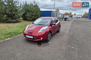Хетчбек Nissan Leaf 2014 в Ковелі