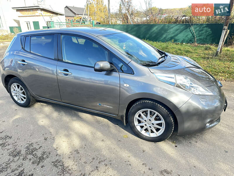 Хэтчбек Nissan Leaf 2016 в Черновцах фото 3 Хэтчбек Nissan Leaf 2016 в Черновцах