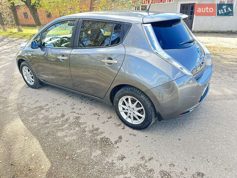 Хэтчбек Nissan Leaf 2016 в Черновцах фото 2 Хэтчбек Nissan Leaf 2016 в Черновцах