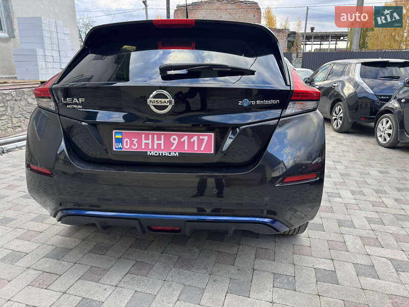 Хетчбек Nissan Leaf 2019 в Тернополі
