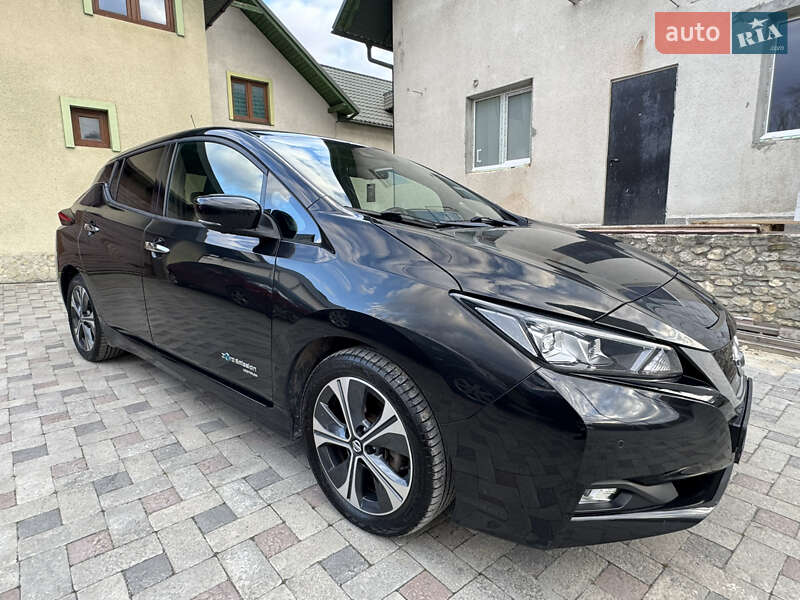 Хетчбек Nissan Leaf 2019 в Тернополі