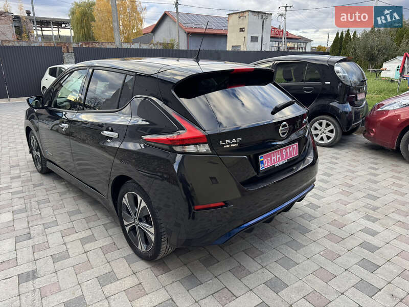 Хетчбек Nissan Leaf 2019 в Тернополі