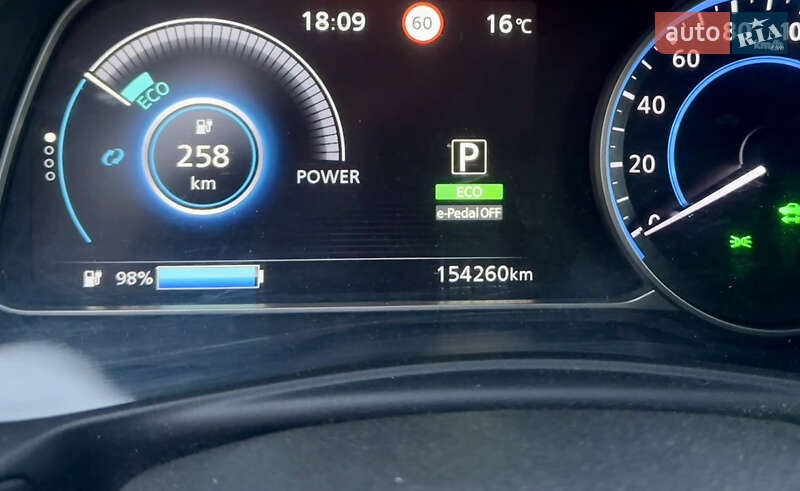 Хетчбек Nissan Leaf 2019 в Тернополі