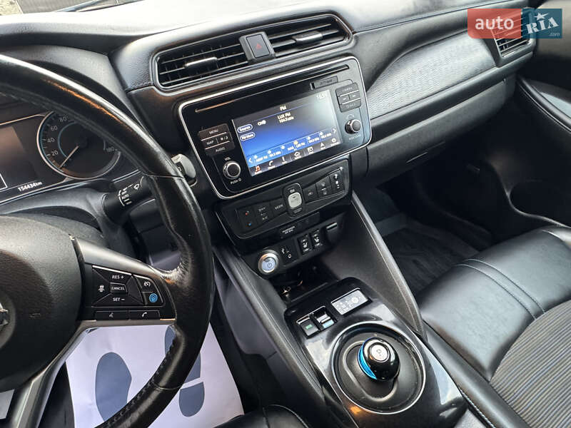 Хетчбек Nissan Leaf 2019 в Тернополі