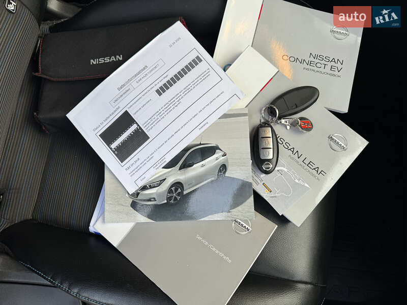 Хетчбек Nissan Leaf 2019 в Тернополі