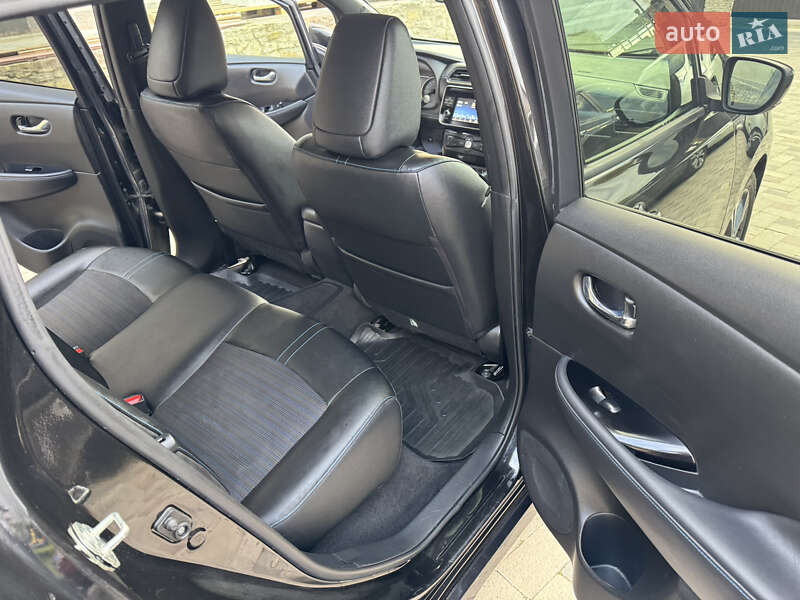 Хетчбек Nissan Leaf 2019 в Тернополі