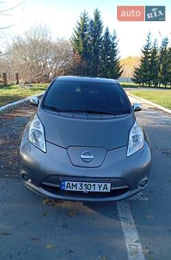 Хетчбек Nissan Leaf 2014 в Бердичеві