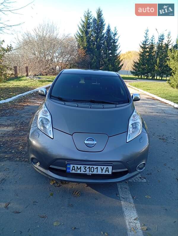Nissan Leaf 2014