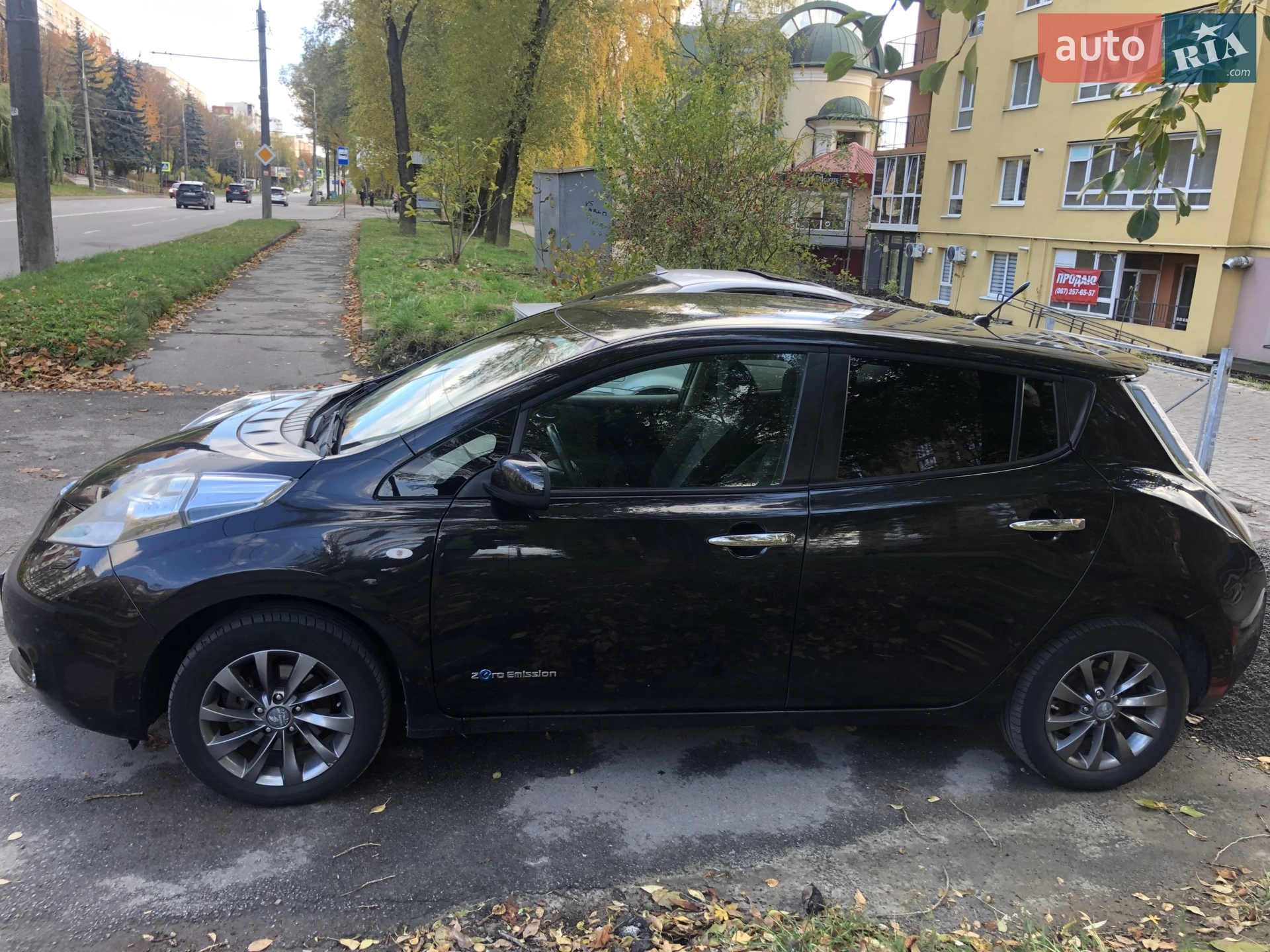 2014 Nissan Leaf - мініатюра 9