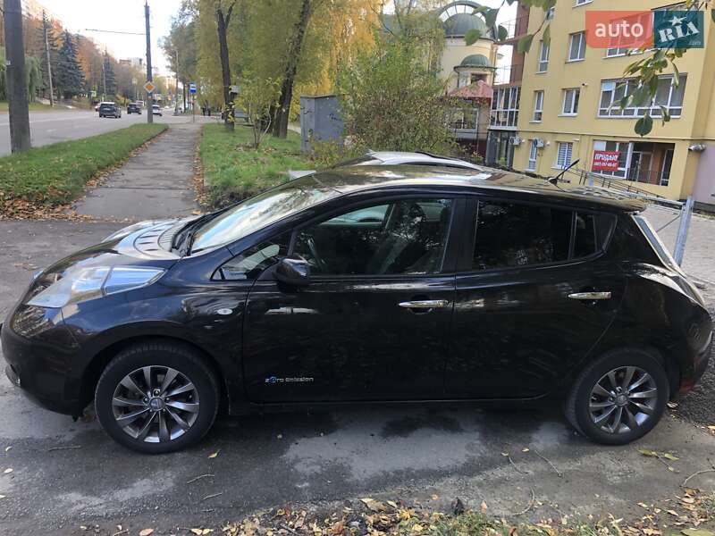 Хетчбек Nissan Leaf 2014 в Тернополі