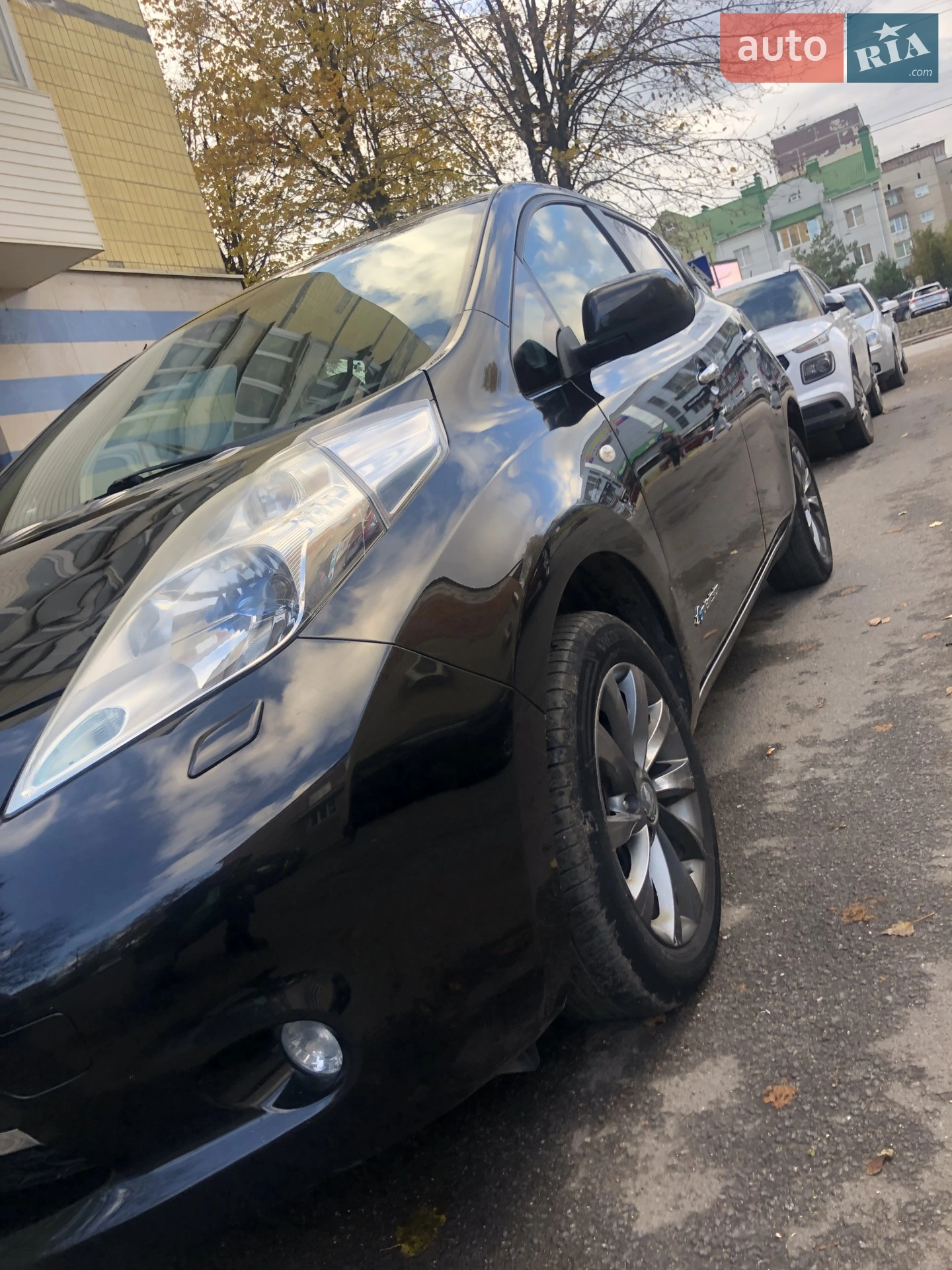 2014 Nissan Leaf - мініатюра 11