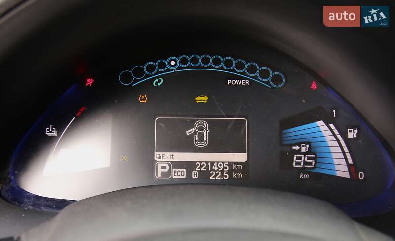 Хэтчбек Nissan Leaf 2013 в Харькове