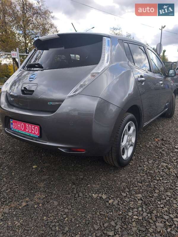 Хэтчбек Nissan Leaf 2014 в Луцке фото 14 Хэтчбек Nissan Leaf 2014 в Луцке