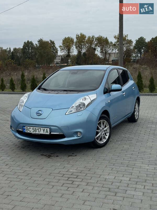Хэтчбек Nissan Leaf 2015 в Золочеве