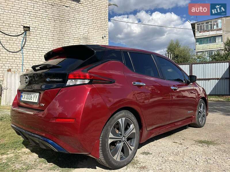 Хэтчбек Nissan Leaf 2018 в Харькове фото 3 Хэтчбек Nissan Leaf 2018 в Харькове