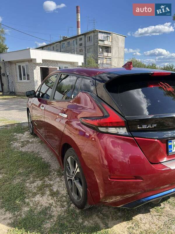 Хэтчбек Nissan Leaf 2018 в Харькове фото 11 Хэтчбек Nissan Leaf 2018 в Харькове