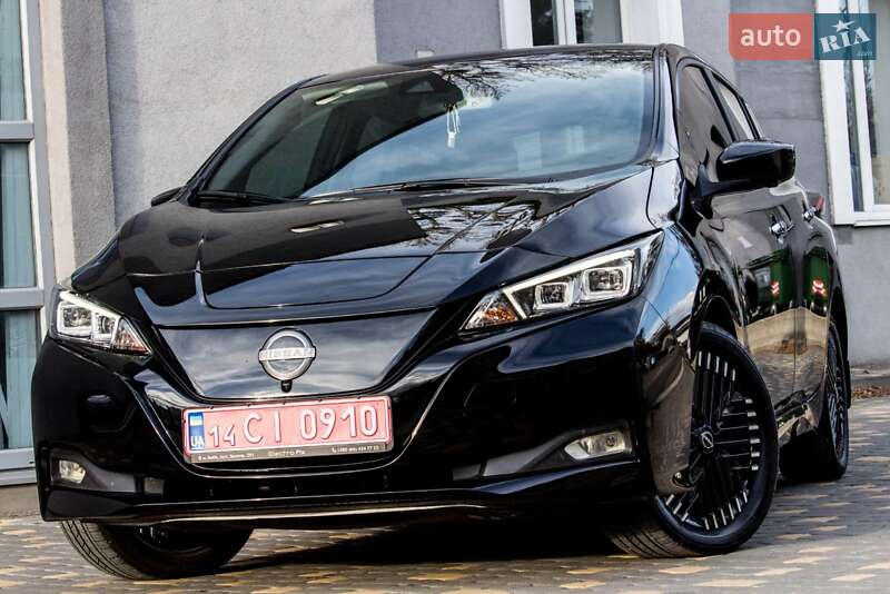 Хетчбек Nissan Leaf 2023 в Львові фото 10 Хетчбек Nissan Leaf 2023 в Львові