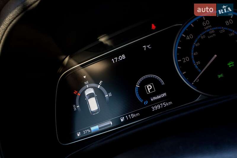 Хетчбек Nissan Leaf 2023 в Львові фото 50 Хетчбек Nissan Leaf 2023 в Львові