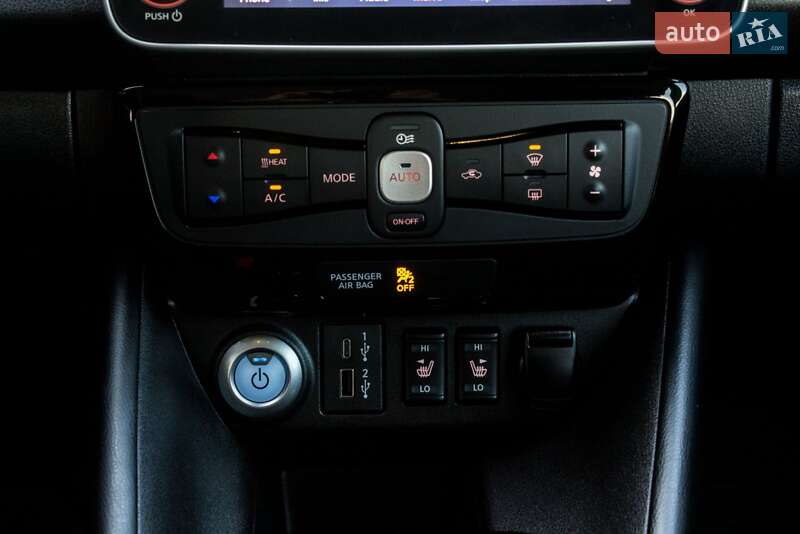 Хетчбек Nissan Leaf 2023 в Львові фото 60 Хетчбек Nissan Leaf 2023 в Львові