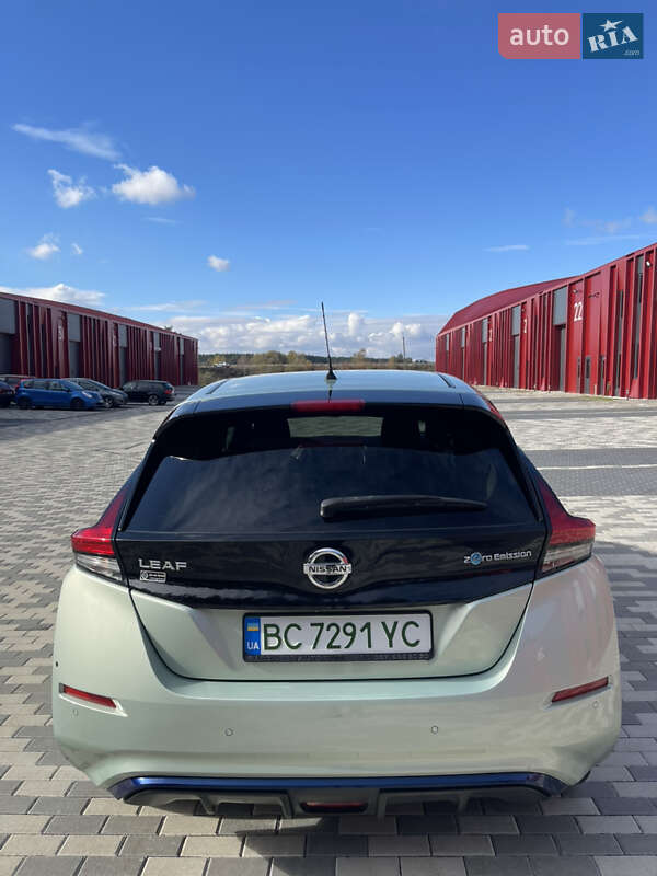 Хэтчбек Nissan Leaf 2018 в Львове фото 4 Хэтчбек Nissan Leaf 2018 в Львове
