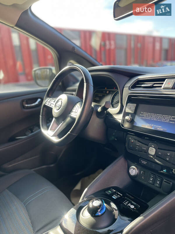 Хэтчбек Nissan Leaf 2018 в Львове фото 8 Хэтчбек Nissan Leaf 2018 в Львове