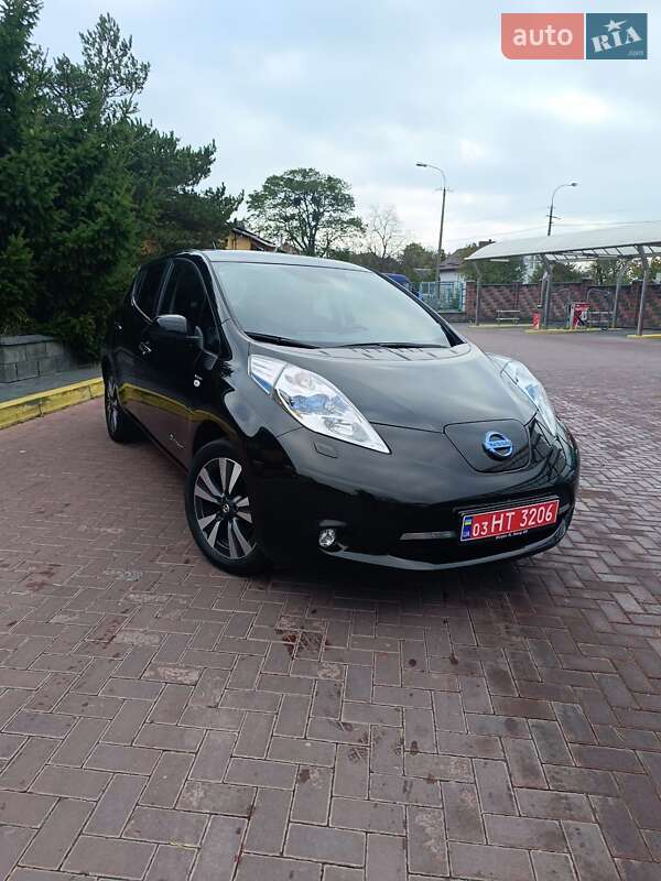 Хэтчбек Nissan Leaf 2015 в Ровно фото 6 Хэтчбек Nissan Leaf 2015 в Ровно