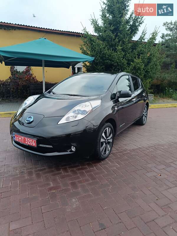 Хэтчбек Nissan Leaf 2015 в Ровно фото 22 Хэтчбек Nissan Leaf 2015 в Ровно