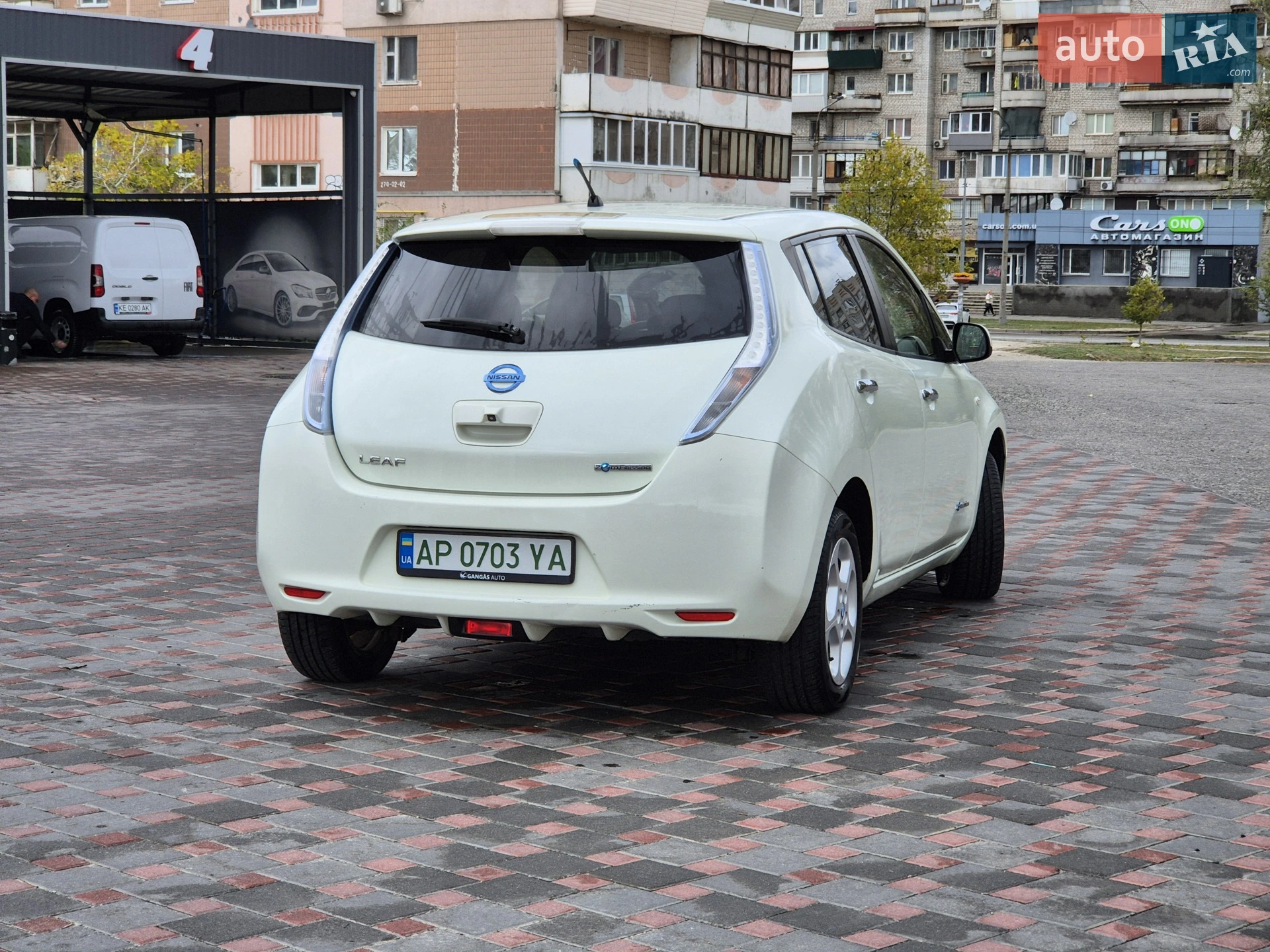 2012 Nissan Leaf - мініатюра 8
