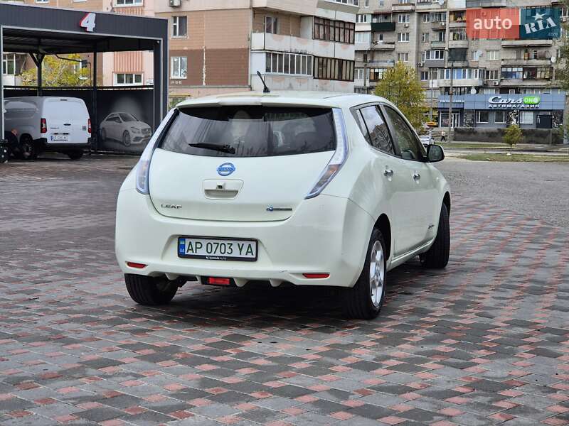 Хэтчбек Nissan Leaf 2012 в Запорожье фото 8 Хэтчбек Nissan Leaf 2012 в Запорожье