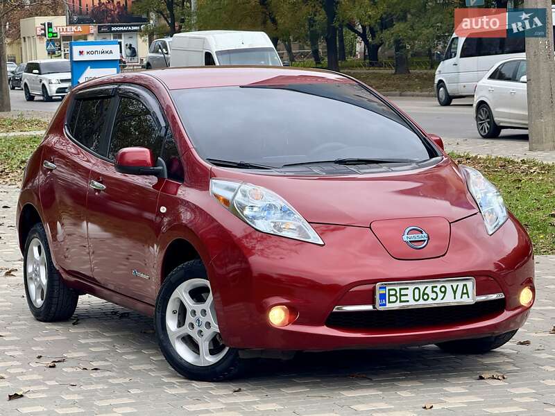 Хэтчбек Nissan Leaf 2012 в Одессе фото 19 Хэтчбек Nissan Leaf 2012 в Одессе