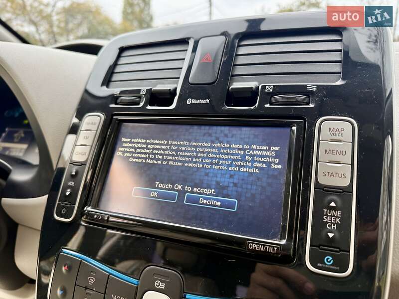 Хэтчбек Nissan Leaf 2012 в Одессе фото 50 Хэтчбек Nissan Leaf 2012 в Одессе
