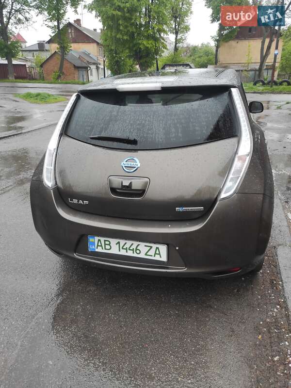 Хэтчбек Nissan Leaf 2016 в Виннице фото 3 Хэтчбек Nissan Leaf 2016 в Виннице