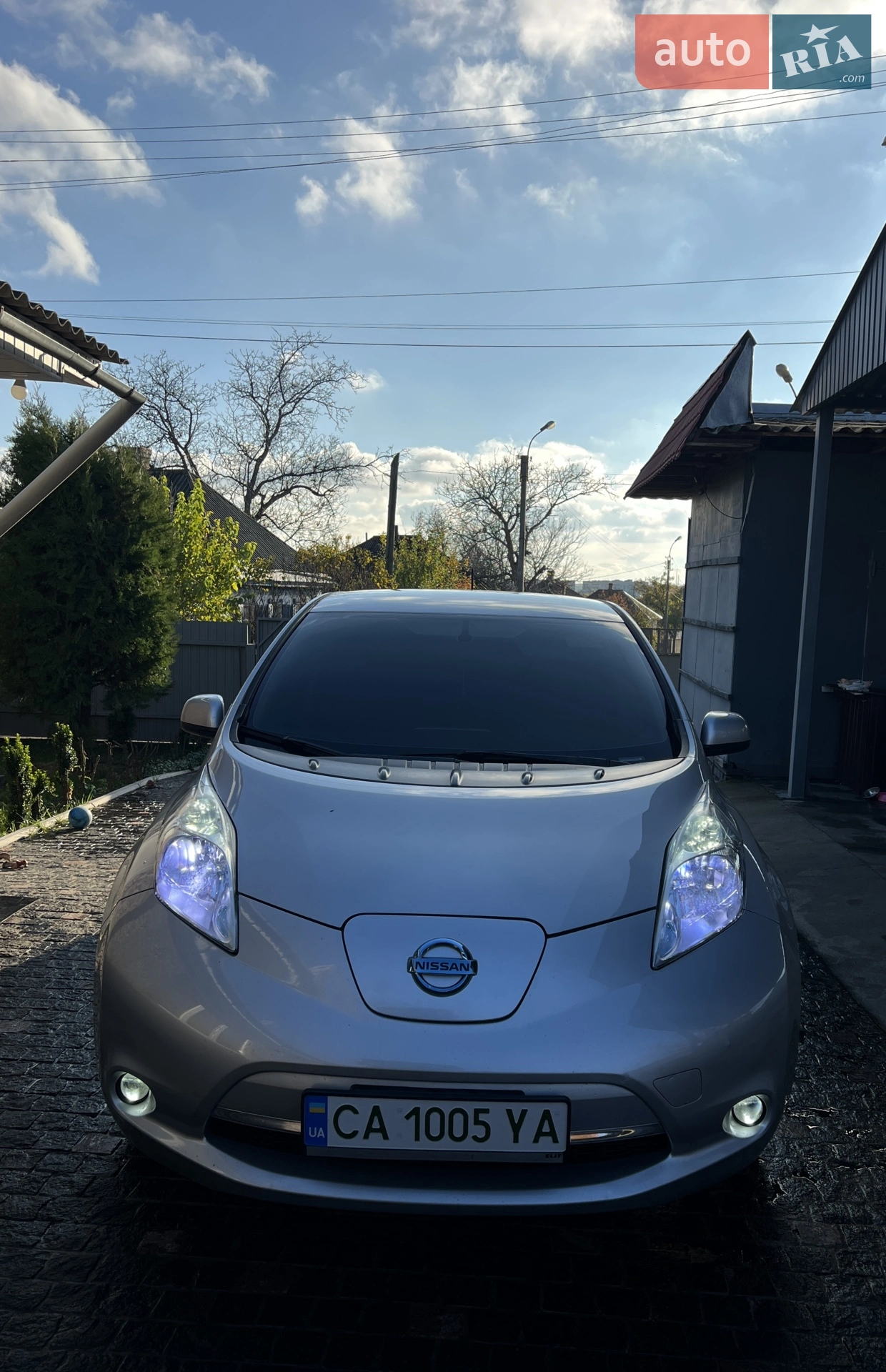 2014 Nissan Leaf - мініатюра 3