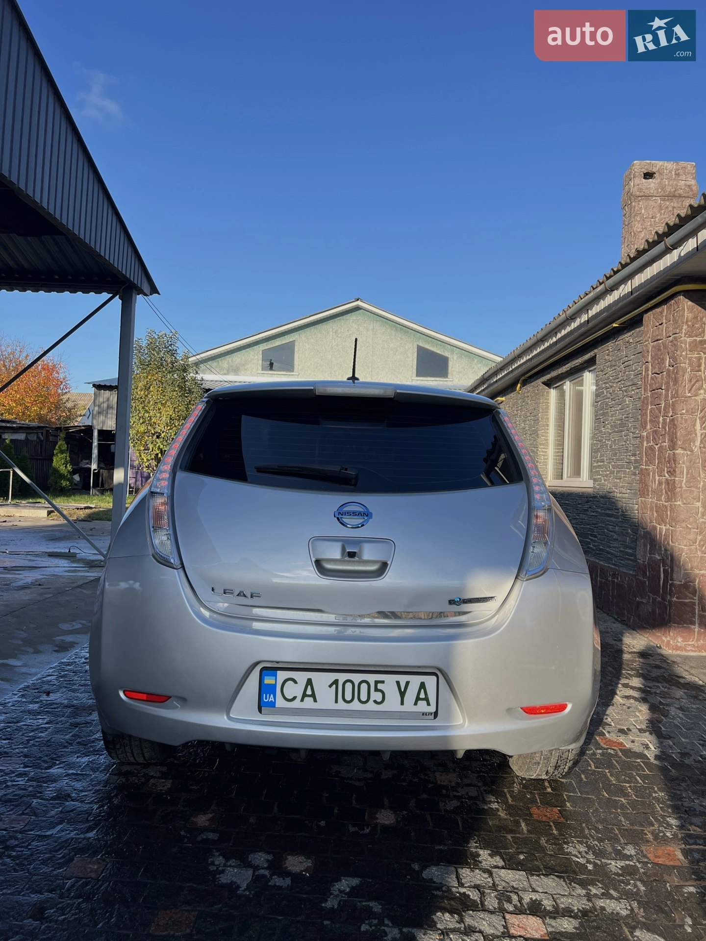 2014 Nissan Leaf - мініатюра 6