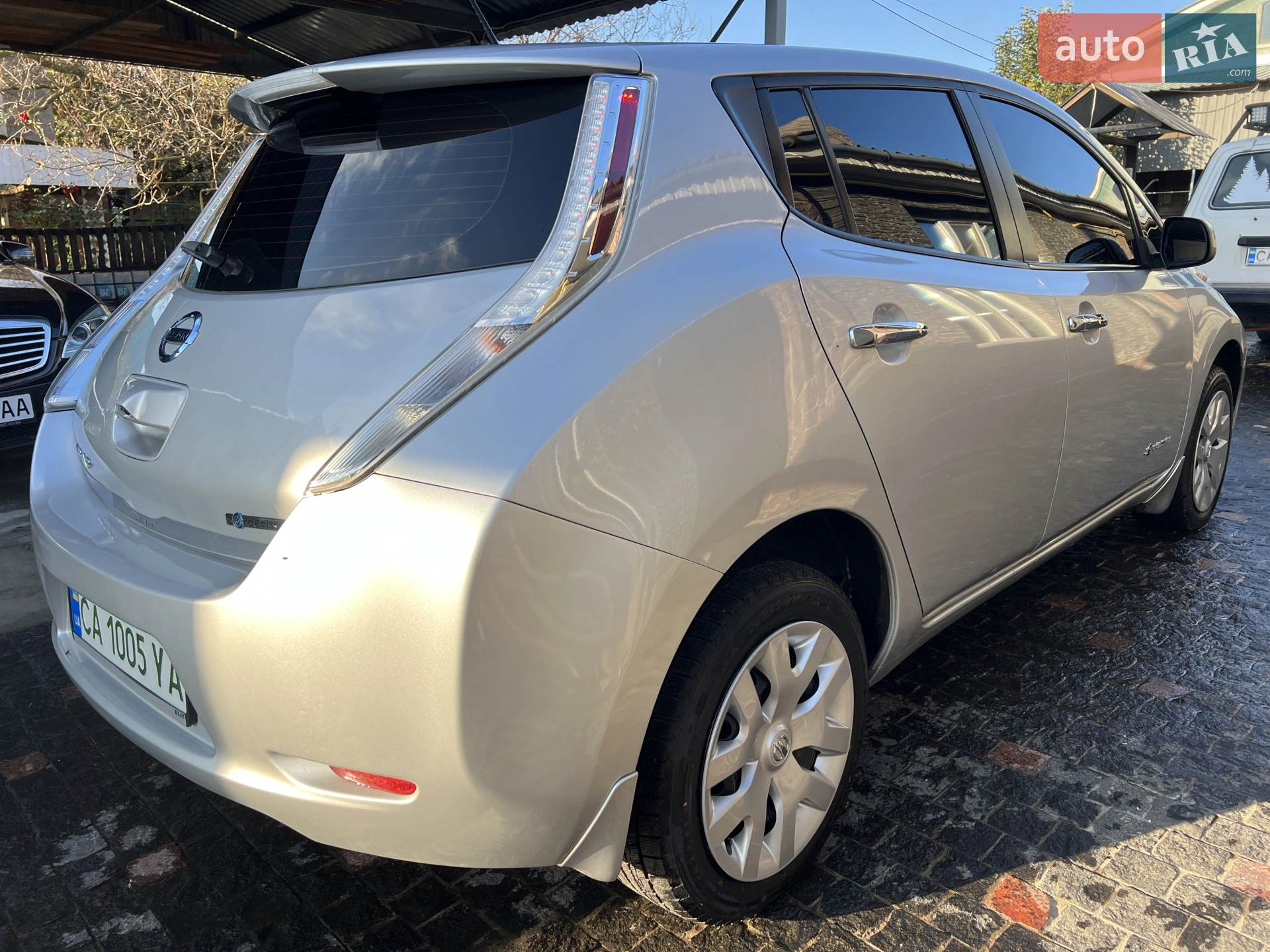 2014 Nissan Leaf - мініатюра 10