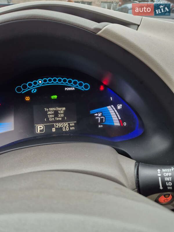 Хэтчбек Nissan Leaf 2012 в Житомире фото 13 Хэтчбек Nissan Leaf 2012 в Житомире